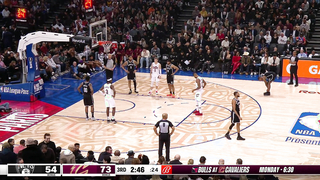 This Tristan Thompson free throw misses everything
