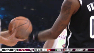 This Tristan Thompson free throw misses everything