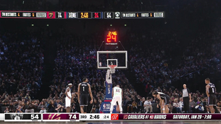 This Tristan Thompson free throw misses everything