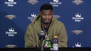 Zion Williamson Talks BIG WIN vs Warriors, FULL Postgame Interview