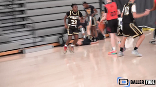 Basketball Showcase: Michael Lockwood Shines Despite Hoop Dynasty's Loss in South Florida McGee Tournament