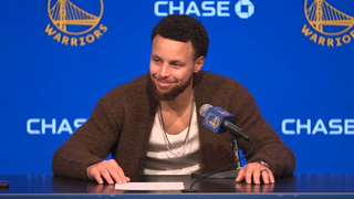 Stephen Curry Speaks Out on Fans Booing in the Last Two Games, Full Postgame Interview