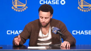 Stephen Curry Speaks Out on Fans Booing in the Last Two Games, Full Postgame Interview