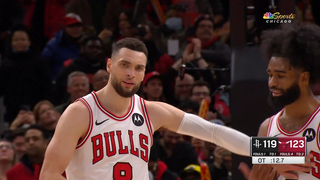 A Fantastic Finish by the Bulls in OT vs Rockets | January 10, 2023-24 NBA Season