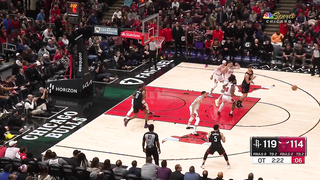 A Fantastic Finish by the Bulls in OT vs Rockets | January 10, 2023-24 NBA Season
