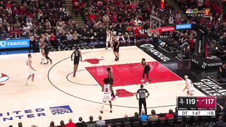 A Fantastic Finish by the Bulls in OT vs Rockets | January 10, 2023-24 NBA Season