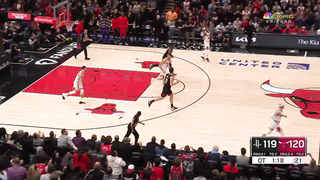 A Fantastic Finish by the Bulls in OT vs Rockets | January 10, 2023-24 NBA Season