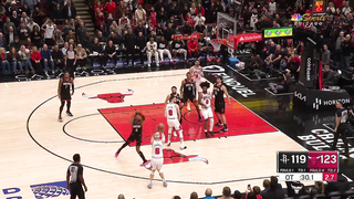 A Fantastic Finish by the Bulls in OT vs Rockets | January 10, 2023-24 NBA Season