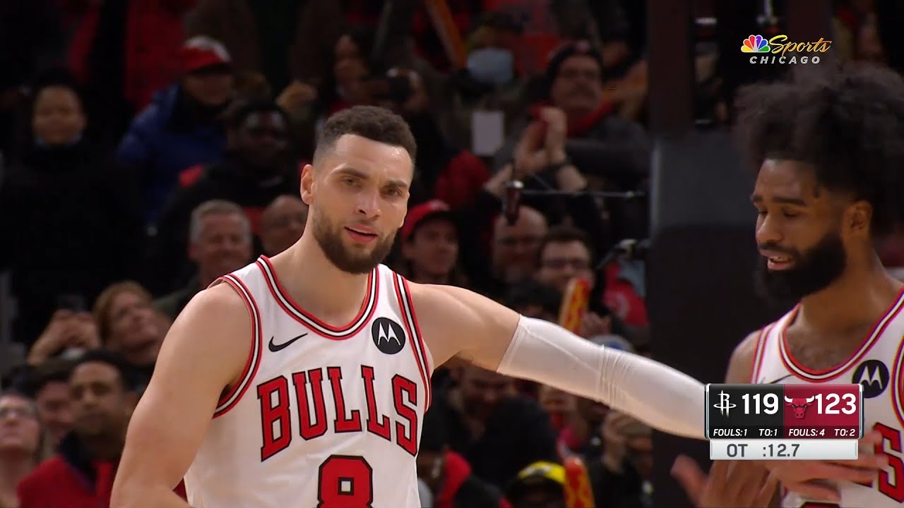 A Fantastic Finish by the Bulls in OT vs Rockets | January 10, 2023-24 NBA Season