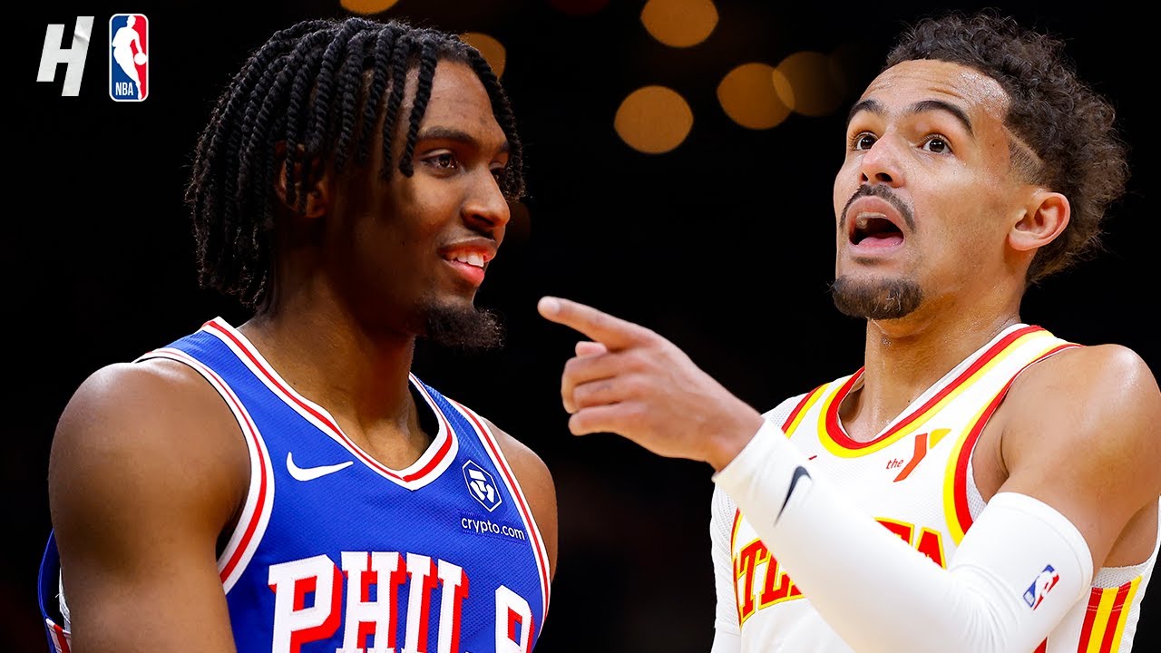 Philadelphia 76ers vs Atlanta Hawks - Full Game Highlights | January 10, 2024 | 2023-24 NBA Season