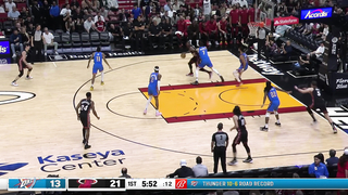 Oklahoma City Thunder vs Miami Heat - Full Game Highlights | January 10, 2024 | 2023-24 NBA Season