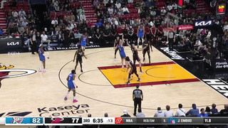 Oklahoma City Thunder vs Miami Heat - Full Game Highlights | January 10, 2024 | 2023-24 NBA Season