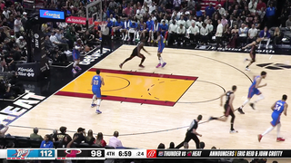 Oklahoma City Thunder vs Miami Heat - Full Game Highlights | January 10, 2024 | 2023-24 NBA Season