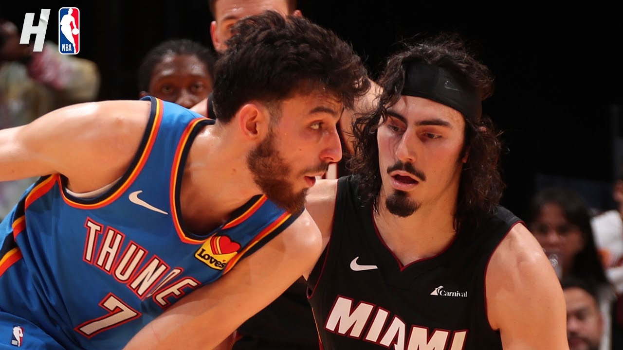 Oklahoma City Thunder vs Miami Heat - Full Game Highlights | January 10, 2024 | 2023-24 NBA Season