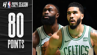 Jayson Tatum & Jaylen Brown EPIC 80 PTS Combined vs Timberwolves