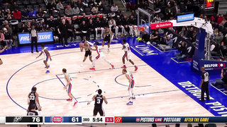 San Antonio Spurs vs Detroit Pistons - Full Game Highlights | January 10, 2024 | 2023-24 Season