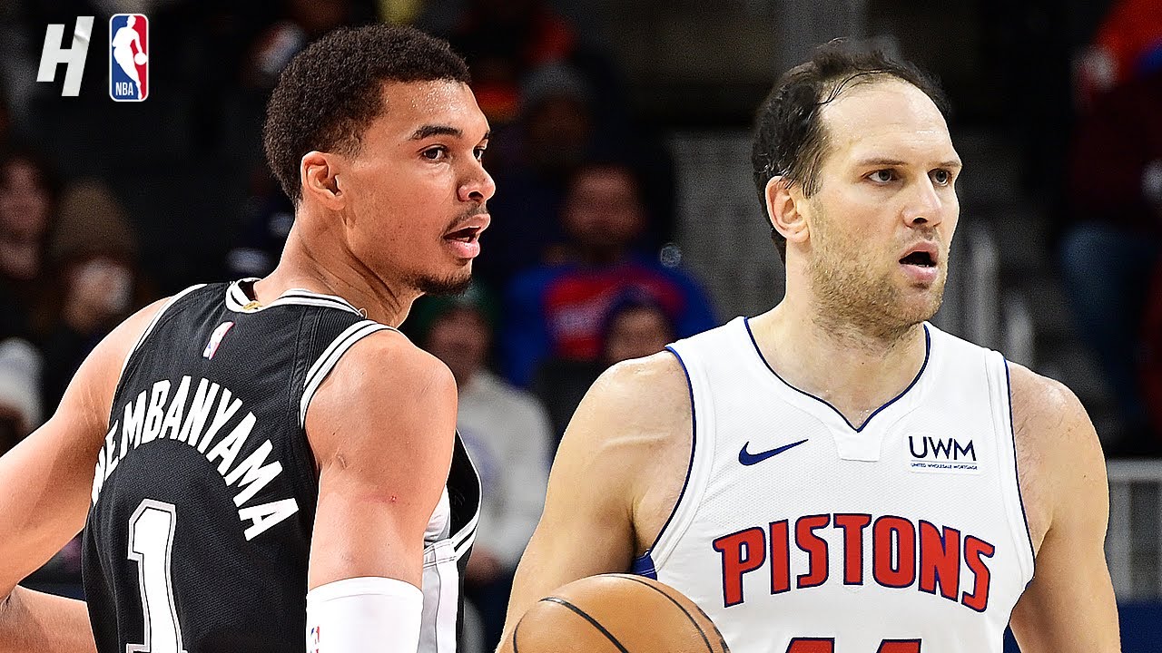 San Antonio Spurs vs Detroit Pistons - Full Game Highlights | January 10, 2024 | 2023-24 Season