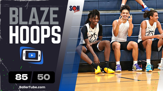 Blaze Hoops Triumph in Soh Elite Fall Ball Championship Behind Class of 2025 Talent