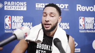 Ben Simmons on how he feels with his back injury, Full Press Conference