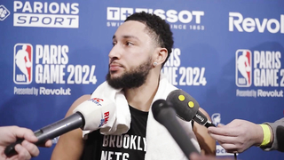 Ben Simmons on how he feels with his back injury, Full Press Conference