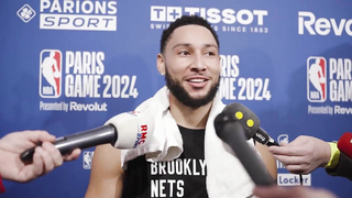 Ben Simmons on how he feels with his back injury, Full Press Conference