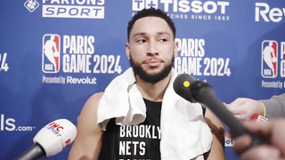 Ben Simmons on how he feels with his back injury, Full Press Conference