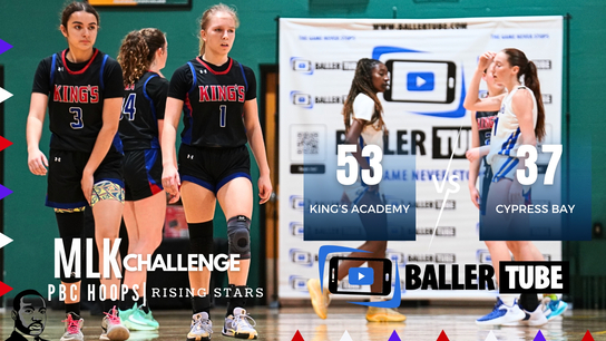 Kings Academy Dominates Cypress Bay in High-Octane Girls' Basketball Showdown!