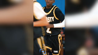 WNBA legend Lisa Leslie’s Son Michael is a bucket!