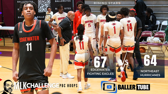 OVERTIME THRILLER in the MLK Challenge! Northeast Hurricanes vs. Edgewater Fighting Eagles!