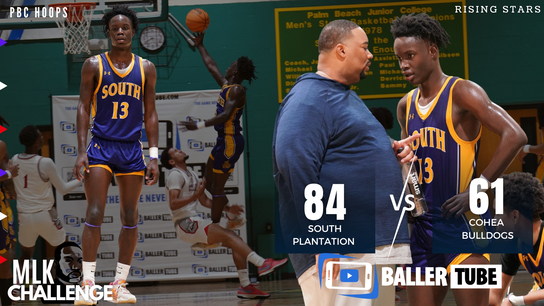 Harry Gelin Dominates as South Plantation steps on the competition