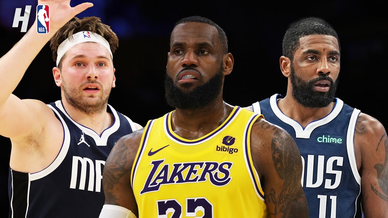 Dallas Mavericks vs Los Angeles Lakers - Full Game Highlights | January 17, 2024 | 2023-24 Season