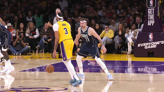 LeBron James talks BIG WIN vs Mavericks, Postgame Interview