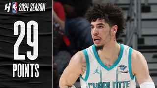 LaMelo Ball doing ALL by himself! 29 PTS, 7 AST, 5 REB Highlights vs Pelicans