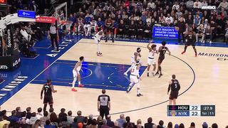 Houston Rockets vs New York Knicks - Full Game Highlights | January 17, 2024 | 2023-24 Season