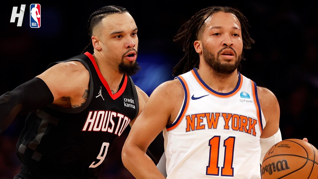 Houston Rockets vs New York Knicks - Full Game Highlights | January 17, 2024 | 2023-24 Season