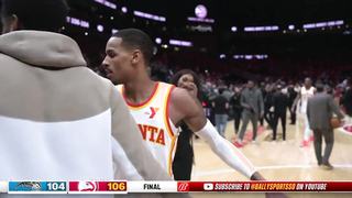 Dejounte Murray with the GAME-WINNER over Magic