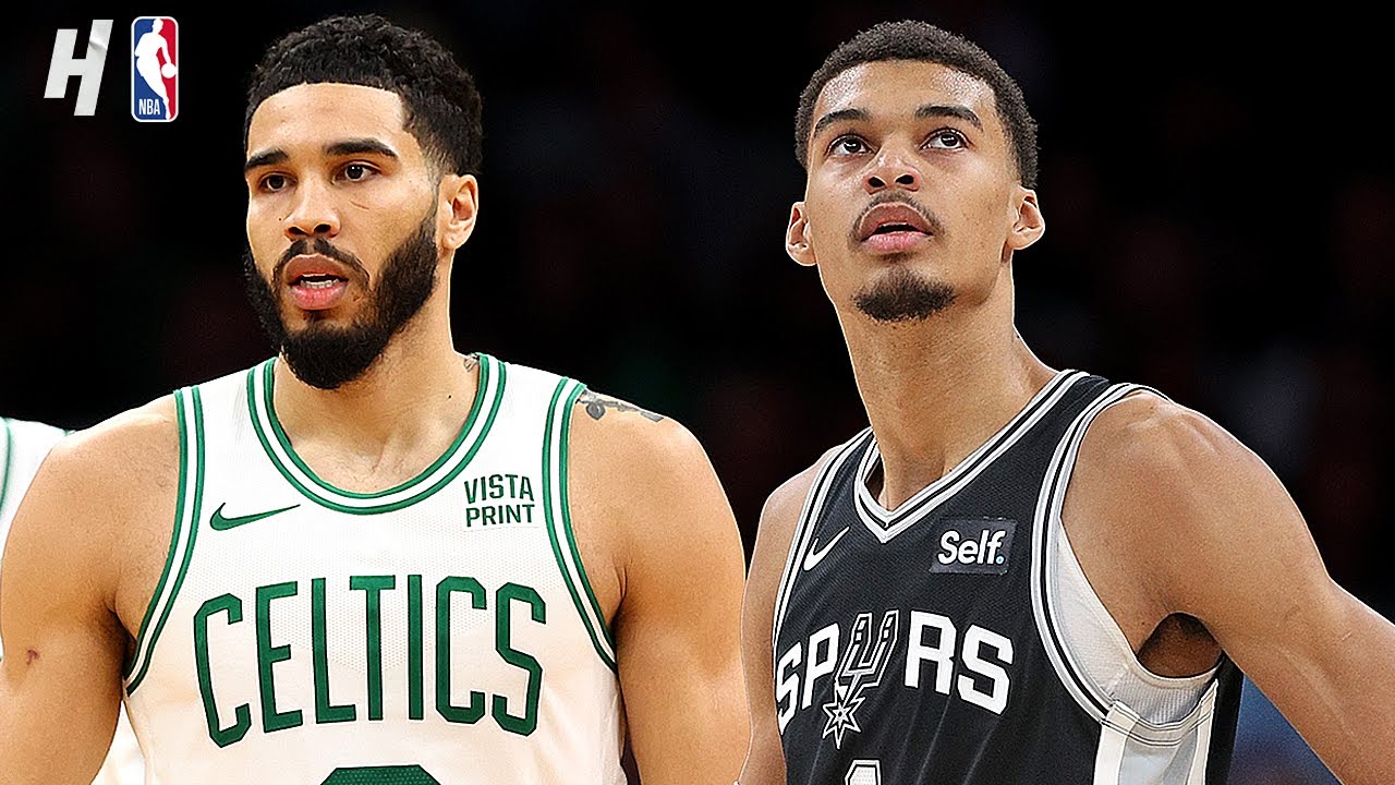 San Antonio Spurs vs Boston Celtics - Full Game Highlights | January 17, 2024 | 2023-24 Season