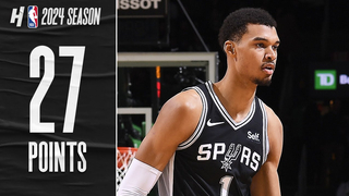 Victor Wembanyama drops 27 PTS on the Celtics - FULL Highlights