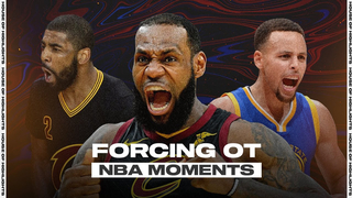 NBA "FORCING OVERTIME" Moments