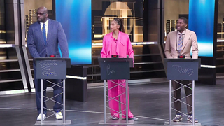 NBA on TNT crew play Connected Clues