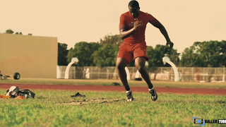 Caleb Saint Fleur: Freshman DE in Training