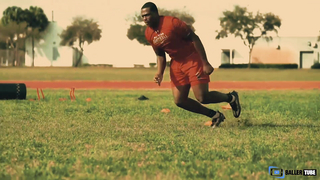 Caleb Saint Fleur: Freshman DE in Training