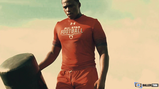 Caleb Saint Fleur: Freshman DE in Training