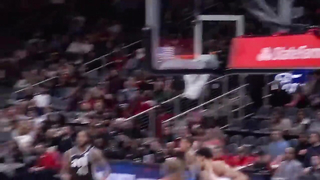 Trae Young in studio with NBA on TNT crew