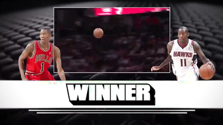 Trae Young in studio with NBA on TNT crew