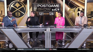 NBA on TNT crew reacts to Nuggets vs 76ers Highlights