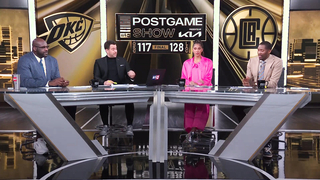 NBA on TNT crew reacts to Thunder vs Clippers Highlights