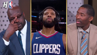 Paul George joins NBA on TNT, talks Clutch Performance vs OKC