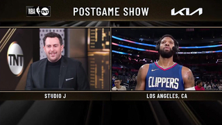 Paul George joins NBA on TNT, talks Clutch Performance vs OKC