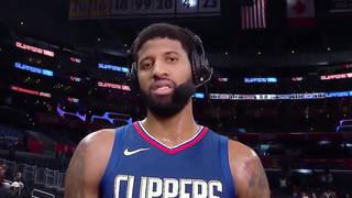 Paul George joins NBA on TNT, talks Clutch Performance vs OKC